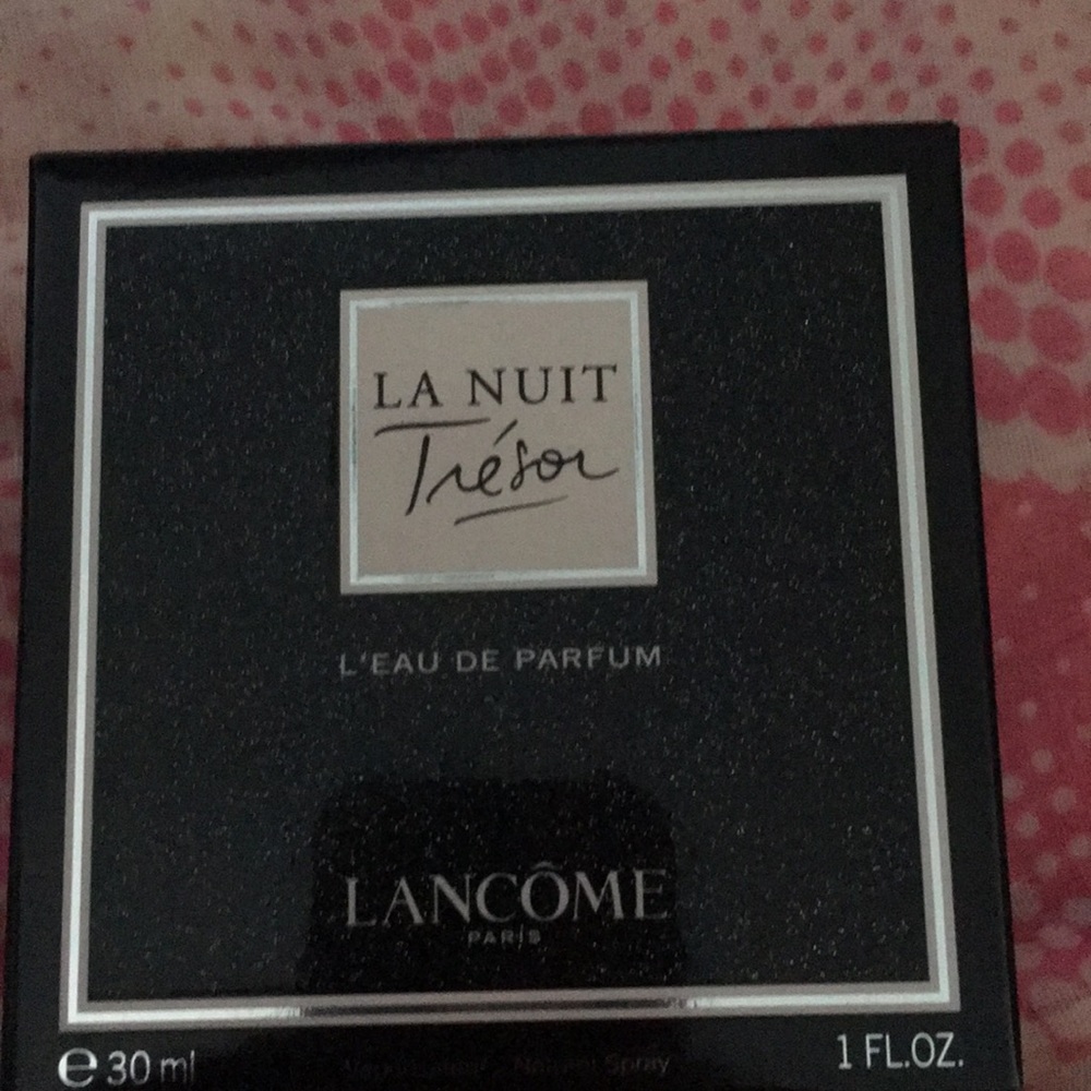 New Lancôme La Nuit Tresor